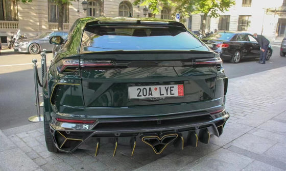 Lamborghini Urus Karbon Fiber Bodies Kit Urus Upgrades MSY tarzı Karbon Fiber Ön ve Arka Tampon Spoiler Hood