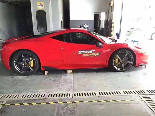 Ferrari için 458 Karbon Fiber Body Kit 458 Karbon Fiber Front Lip Diffuser Spoiler Side Skirt Body Kit