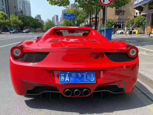 Ferrari için 458 Karbon Fiber Body Kit 458 Karbon Fiber Front Lip Diffuser Spoiler Side Skirt Body Kit