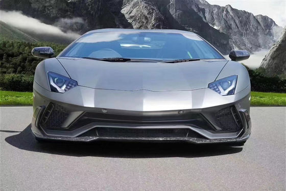 Lamborghini LP740S LP740S Upgrade Upgraded MSY Stili Karbon Elyafı Vücut Takımı