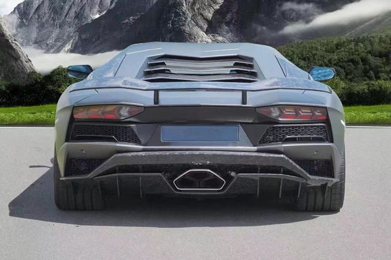 Lamborghini LP740S LP740S Upgrade Upgraded MSY Stili Karbon Elyafı Vücut Takımı