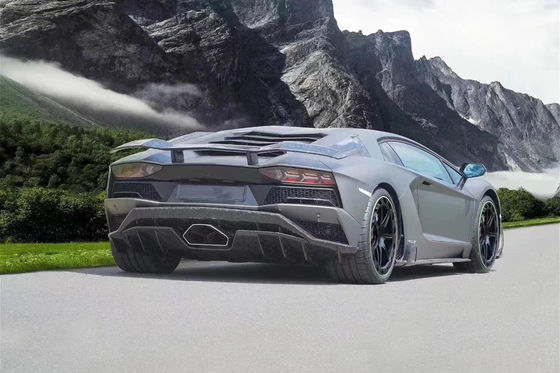Lamborghini LP740S LP740S Upgrade Upgraded MSY Stili Karbon Elyafı Vücut Takımı