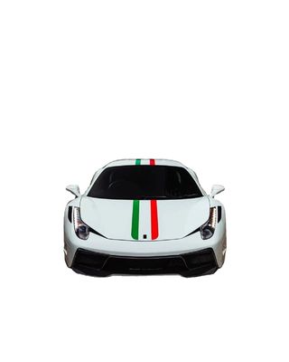 Ferrari için 458 Karbon Fiber Bodies Kit 458 Upgraded VORS Style Ön ve Arka Bumper Spoiler Side Skirt Body Kit
