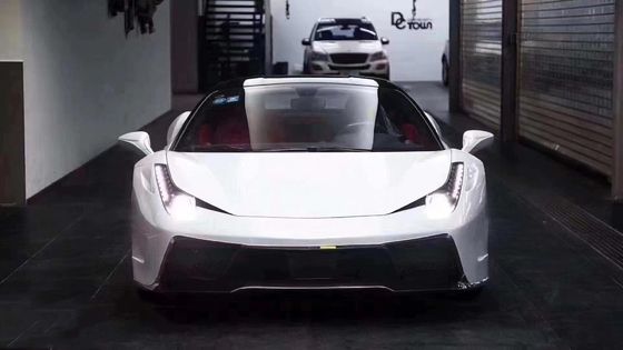 Ferrari için 458 Karbon Fiber Bodies Kit 458 Upgraded VORS Style Ön ve Arka Bumper Spoiler Side Skirt Body Kit