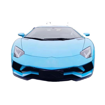 Lamborghini Aventador LP700 Karbon Fiber Body Kit LP740 Style için Ön ve Arka Tampon Spoilers