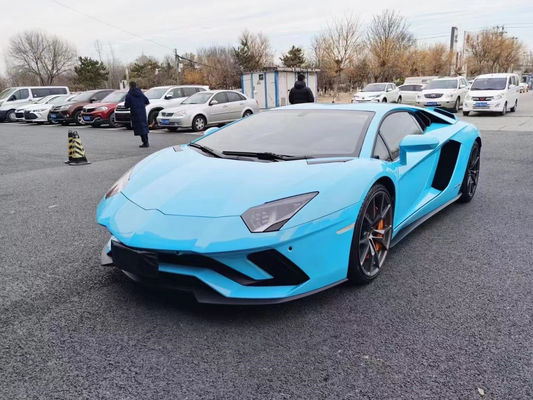 Lamborghini Aventador LP700 Karbon Fiber Body Kit LP740 Style için Ön ve Arka Tampon Spoilers