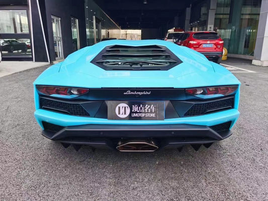 Lamborghini Aventador LP700 Karbon Fiber Body Kit LP740 Style için Ön ve Arka Tampon Spoilers