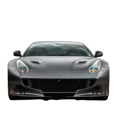 Ferrari F12 için Yeni Ürün F12 Yenileştirilmiş TDF Tarzı Ön ve Arka Tamponlar