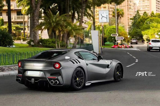 Ferrari F12 için Yeni Ürün F12 Yenileştirilmiş TDF Tarzı Ön ve Arka Tamponlar