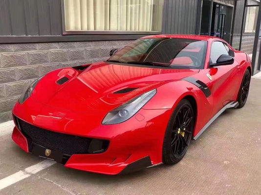 Ferrari F12 için Yeni Ürün F12 Yenileştirilmiş TDF Tarzı Ön ve Arka Tamponlar