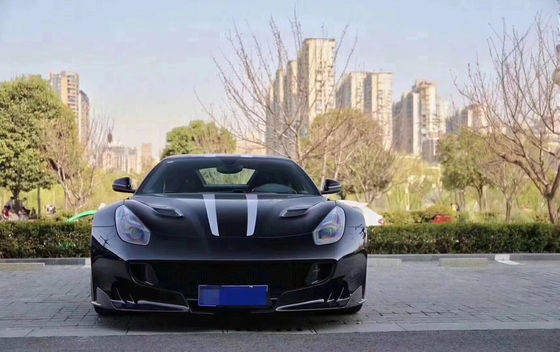 Ferrari F12 için Yeni Ürün F12 Yenileştirilmiş TDF Tarzı Ön ve Arka Tamponlar