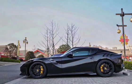 Ferrari F12 için Yeni Ürün F12 Yenileştirilmiş TDF Tarzı Ön ve Arka Tamponlar