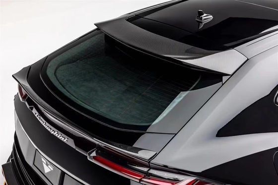 Lamborghini Urus Karbon Fiber Bodies Kit için Urus Yükseltilmiş VORS Tarzı Karbon Fiber Ön Dudak Diffuser Spoiler Hood geniş gövde ile