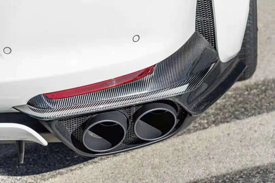 Ferrari 812 için Kuru Karbon Elyafı Karbon Elyafı Beden Kiti 812 Nivic Tarzı Geliştirilmiş Ön Dudak Diffuser Spoiler Hood