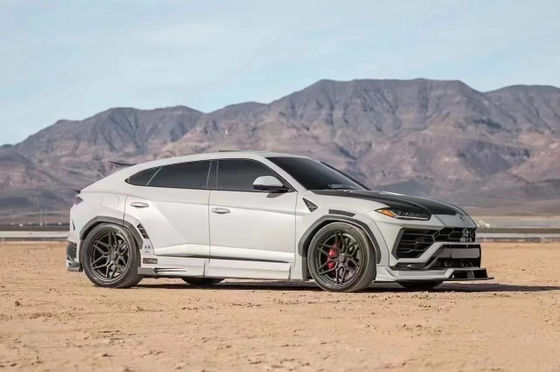 LB Stili Lamborghini URUS Karbon Fiber Bodies Kit Urus Karbon Fiber Front Lip Diffuser Spoiler Wide Body Kit