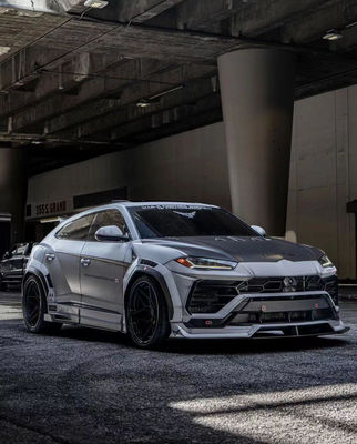 LB Stili Lamborghini URUS Karbon Fiber Bodies Kit Urus Karbon Fiber Front Lip Diffuser Spoiler Wide Body Kit