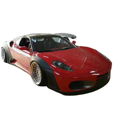 Ferrari F430 Wide Body için yeni ürün F430 Wide Body Kit'i LB'ye yükselt