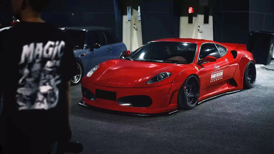 Ferrari F430 Wide Body için yeni ürün F430 Wide Body Kit'i LB'ye yükselt