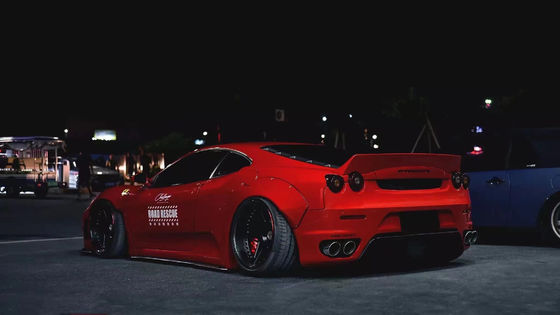 Ferrari F430 Wide Body için yeni ürün F430 Wide Body Kit'i LB'ye yükselt