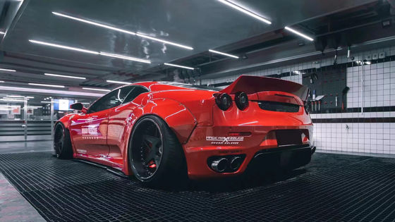 Ferrari F430 Wide Body için yeni ürün F430 Wide Body Kit'i LB'ye yükselt