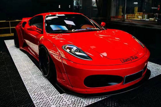 Ferrari F430 Wide Body için yeni ürün F430 Wide Body Kit'i LB'ye yükselt