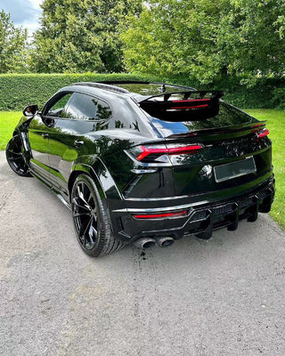 Lamborghini için URUS Karbon Fiber Spoiler URUS PD tarzı Karbon Fiber Spoiler Top Wing'i yükseltti