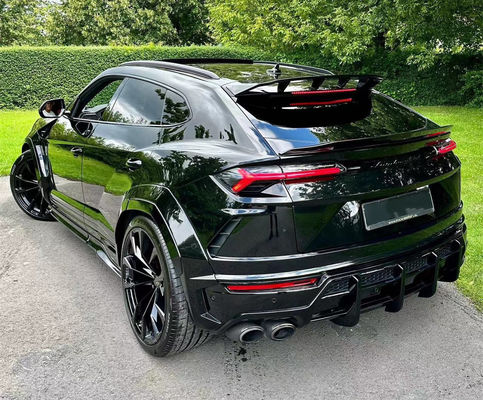 Lamborghini için URUS Karbon Fiber Spoiler URUS PD tarzı Karbon Fiber Spoiler Top Wing'i yükseltti