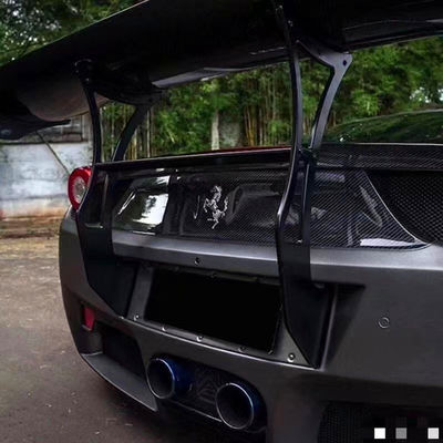 Ferrari 458 488 Karbon Fiber Spoiler için yeni ürün 458 488 SVR Style Tail Spoiler