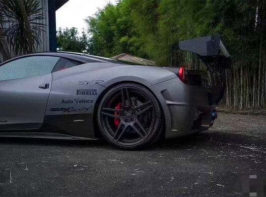 Ferrari 458 488 Karbon Fiber Spoiler için yeni ürün 458 488 SVR Style Tail Spoiler