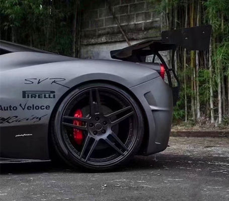 Ferrari 458 488 Karbon Fiber Spoiler için yeni ürün 458 488 SVR Style Tail Spoiler