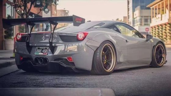 Ferrari 458 488 Karbon Fiber Spoiler için yeni ürün 458 488 SVR Style Tail Spoiler