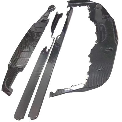 Ferrari için 458 Karbon Fiber Body Kit 458 Karbon Fiber Front Lip Diffuser Spoiler Body Kit