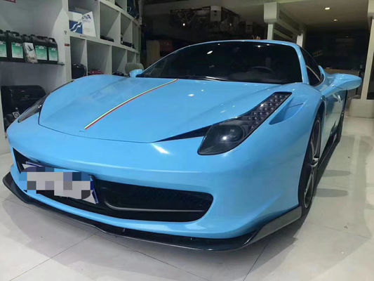 Ferrari için 458 Karbon Fiber Body Kit 458 Karbon Fiber Front Lip Diffuser Spoiler Body Kit