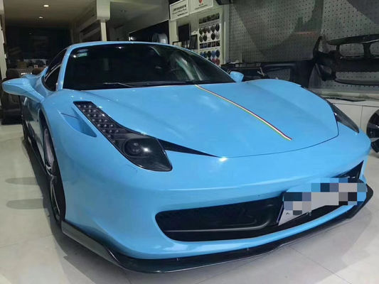 Ferrari için 458 Karbon Fiber Body Kit 458 Karbon Fiber Front Lip Diffuser Spoiler Body Kit