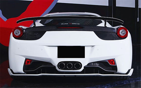 Ferrari için 458 Karbon Fiber Body Kit 458 Karbon Fiber Front Lip Diffuser Spoiler Body Kit