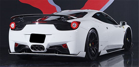 Ferrari için 458 Karbon Fiber Body Kit 458 Karbon Fiber Front Lip Diffuser Spoiler Body Kit