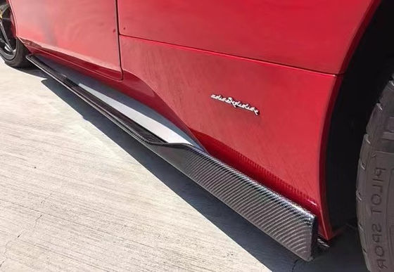 Ferrari için 458 Karbon Fiber Body Kit 458 Karbon Fiber Front Lip Diffuser Spoiler Body Kit