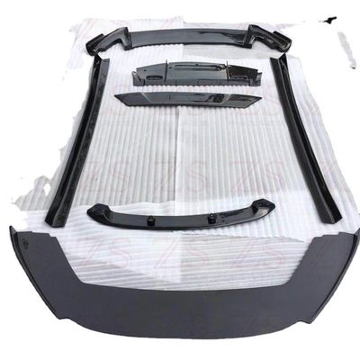 Ferrari için Kaliforniya Karbon Fiber Body Kit Kaliforniya Hamann tarzı için yükseltilmiş Ön Kürek Arka Diffuser Spoiler