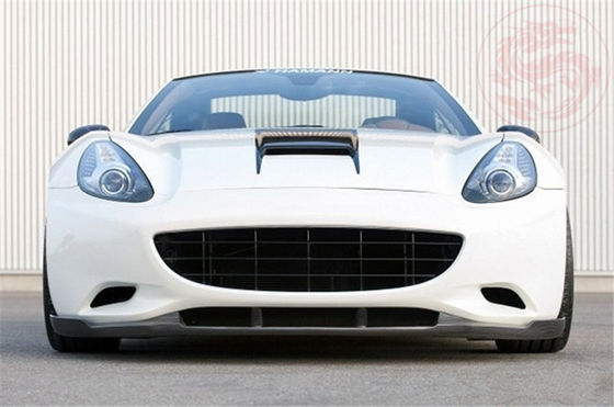 Ferrari için Kaliforniya Karbon Fiber Body Kit Kaliforniya Hamann tarzı için yükseltilmiş Ön Kürek Arka Diffuser Spoiler