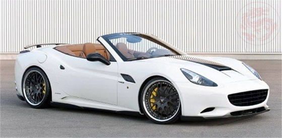 Ferrari için Kaliforniya Karbon Fiber Body Kit Kaliforniya Hamann tarzı için yükseltilmiş Ön Kürek Arka Diffuser Spoiler