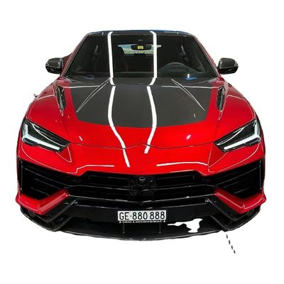 URUS Araba yedek parçaları Eski model Lamborghini Urus Karbon Fiber Body Kit Hood