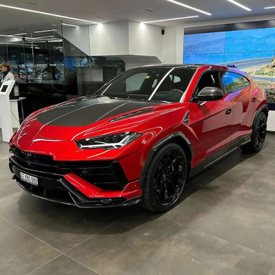 URUS Araba yedek parçaları Eski model Lamborghini Urus Karbon Fiber Body Kit Hood