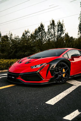 580 Lamborghini Karbon Fiber Body Kit DW Style Lp610 Body Kit Spoiler Widebody Kit