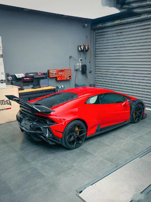 580 Lamborghini Karbon Fiber Body Kit DW Style Lp610 Body Kit Spoiler Widebody Kit