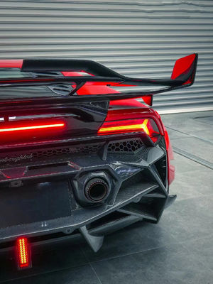 580 Lamborghini Karbon Fiber Body Kit DW Style Lp610 Body Kit Spoiler Widebody Kit