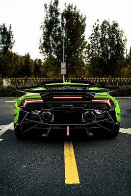580 Lamborghini Karbon Fiber Body Kit DW Style Lp610 Body Kit Spoiler Widebody Kit