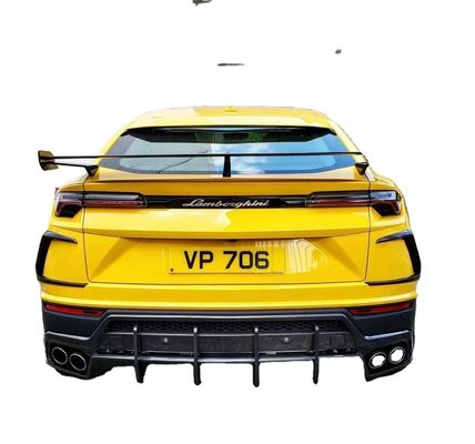 2018 - 2019 Lamborghini Body Kit SVJ tarzı Karbon Fiber Spoiler Wing PP