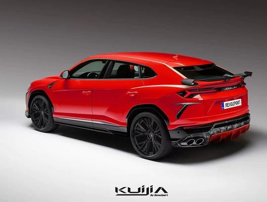 2018 - 2019 Lamborghini Body Kit SVJ tarzı Karbon Fiber Spoiler Wing PP