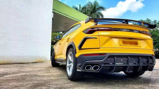 2018 - 2019 Lamborghini Body Kit SVJ tarzı Karbon Fiber Spoiler Wing PP