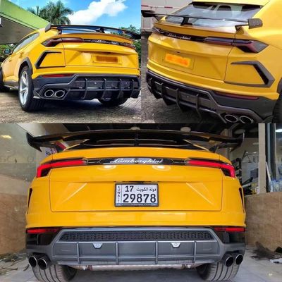2018 - 2019 Lamborghini Body Kit SVJ tarzı Karbon Fiber Spoiler Wing PP